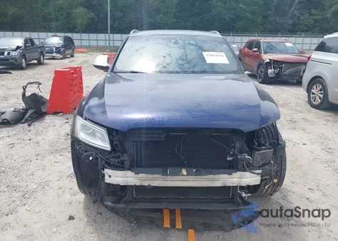 2014 Audi Sq5 3.0T Premium Plus from USA, damaged, VIN WA1CGAFP6EA009641